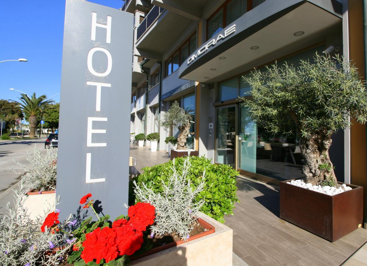 Hotel Dimorae Rooms And Suites - Apartments Чивитанова-Марке Экстерьер фото